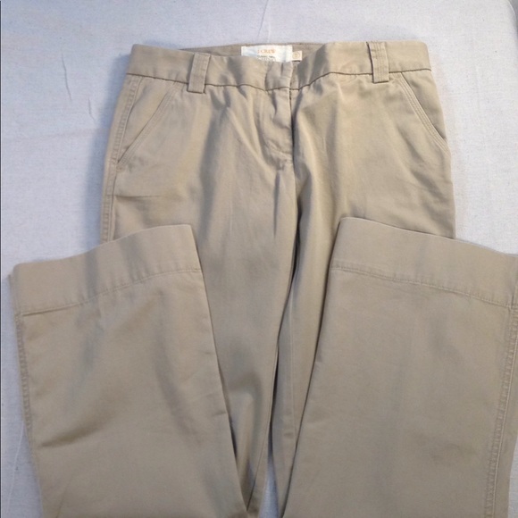 J. Crew Pants - J CREW NWT Classic Favorite Fit Chino, Tan, 6P